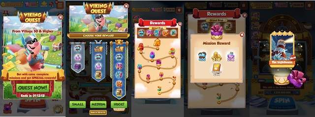 Viking quest spin for big rewards