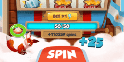 get free spins for coin master