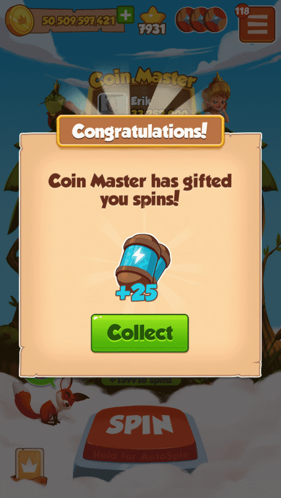 Coin master link spin news