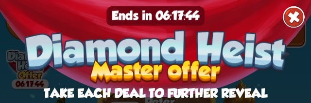 You are currently viewing Free Spins in the Diamond Heist