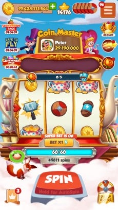 50 000 free spins coin master