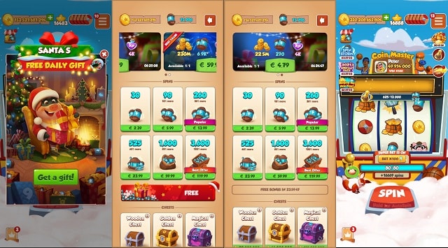 Free Daily Gift Coin Master