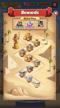 Desert Quest Missions for big rewards