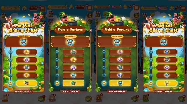 Read more about the article Different tiers in Coin Master events