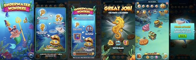 You are currently viewing Underwater Wonders – Tridents for rewards