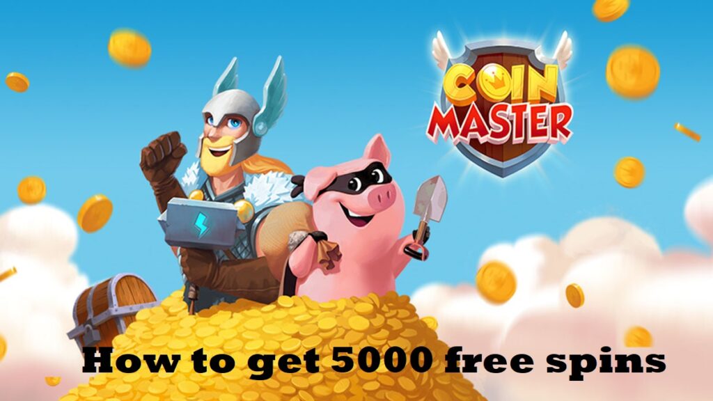 5000 free spins coin master