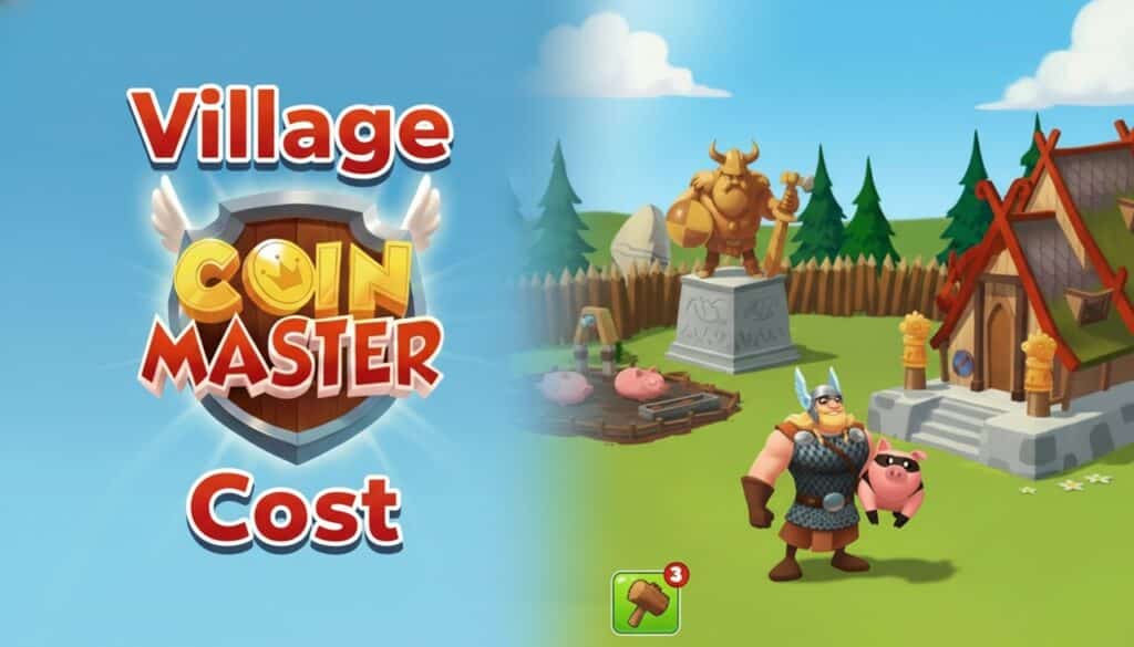 Coin Master Village Cost