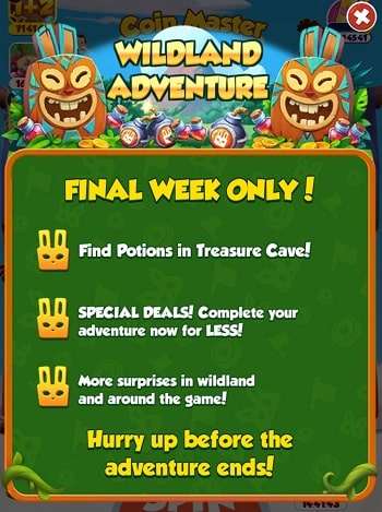 Wildland Adventure final week extra potions