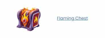 Flaming Frenzy Flaming Chest